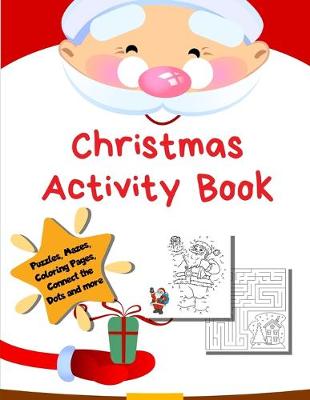 Book cover for Christmas Activity Book