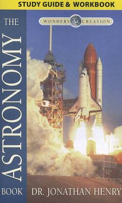 Cover of The Astronomy Book Study Guide & Workbook