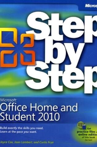 Cover of Microsoft Office Home and Student 2010 Step by Step