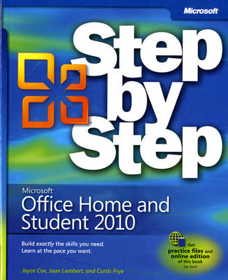 Book cover for Microsoft Office Home and Student 2010 Step by Step