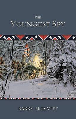 Book cover for The Youngest Spy