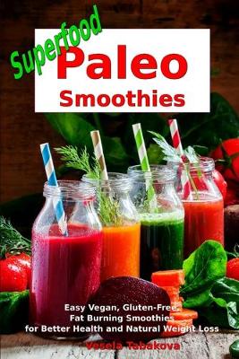 Cover of Superfood Paleo Smoothies