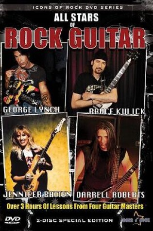 Cover of All Stars of Rock Guitar