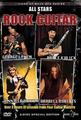 Book cover for All Stars of Rock Guitar