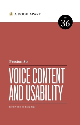 Book cover for Voice Content and Usability