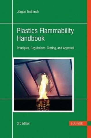 Cover of Plastics Flammability Handbook