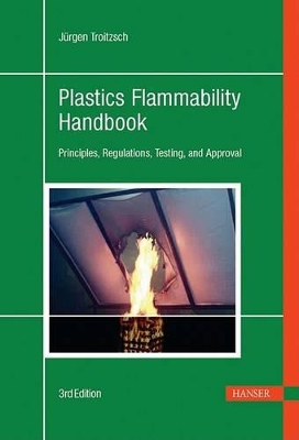 Cover of Plastics Flammability Handbook