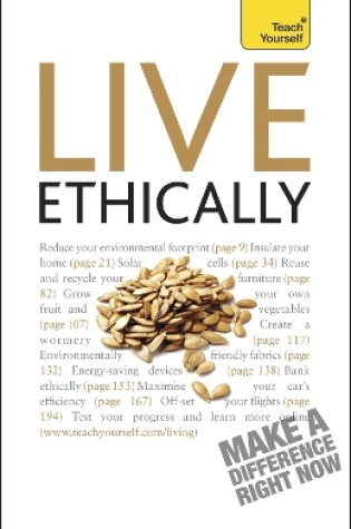 Cover of Live Ethically: Teach Yourself