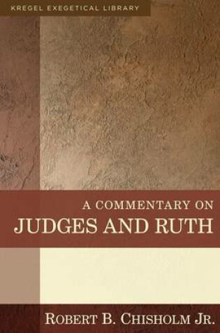 Cover of A Commentary on Judges and Ruth