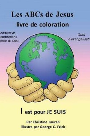 Cover of Les ABCs de Jesus livre de coloration