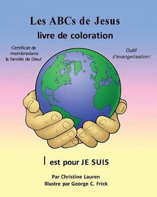 Book cover for Les ABCs de Jesus livre de coloration