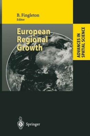 Cover of European Regional Growth