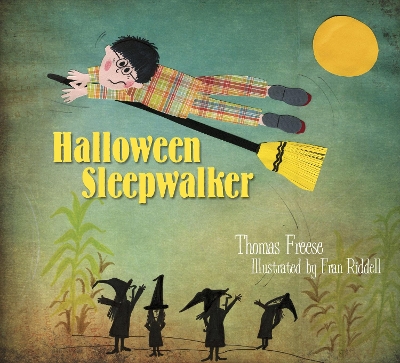 Book cover for Halloween Sleepwalker