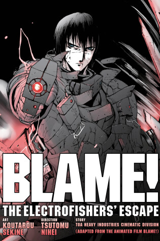 Cover of BLAME! Movie Edition