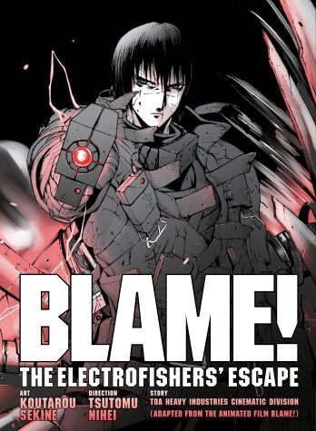 Book cover for Blame! Movie Edition