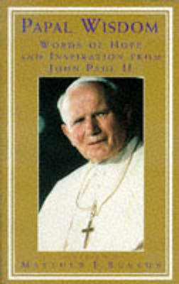 Book cover for Papal Wisdom