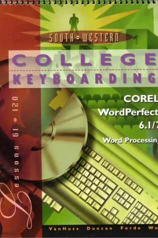 Cover of Col Key Corel Wrd 6.1/7 61-120