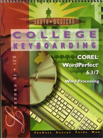 Book cover for Col Key Corel Wrd 6.1/7 61-120