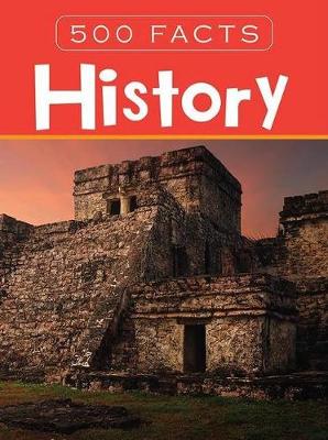 Book cover for History -- 500 Facts