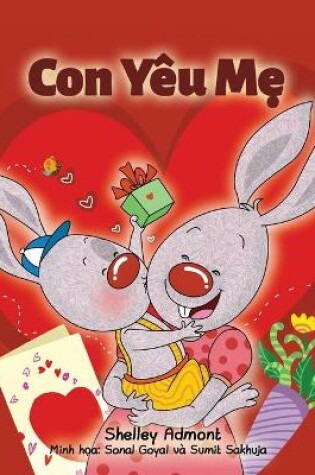 Cover of I Love My Mom (Vietnamese Book for Kids)