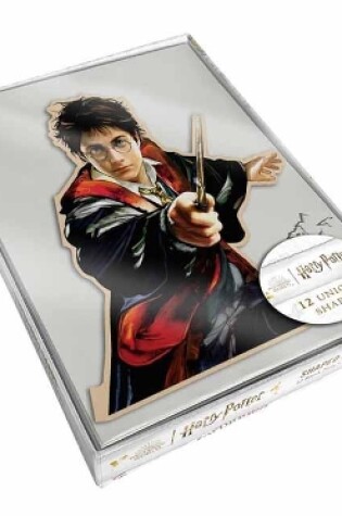 Cover of Harry Potter Boxed Die-Cut Note Cards