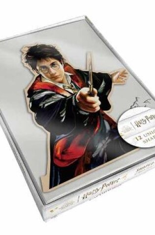 Cover of Harry Potter Boxed Die-Cut Note Cards