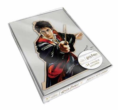 Book cover for Harry Potter Boxed Die-Cut Note Cards