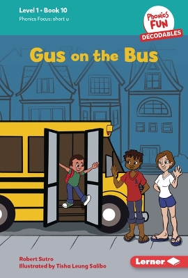 Cover of Gus on the Bus