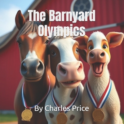 Book cover for The Barnyard Olympics