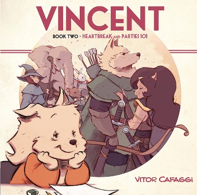 Cover of Vincent Book Two