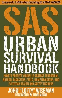 Book cover for SAS Urban Survival Handbook