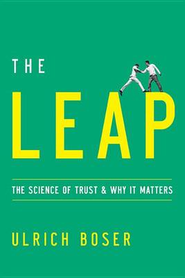 Book cover for The Leap