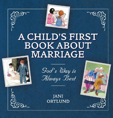 Book cover for A Child’s First Book About Marriage