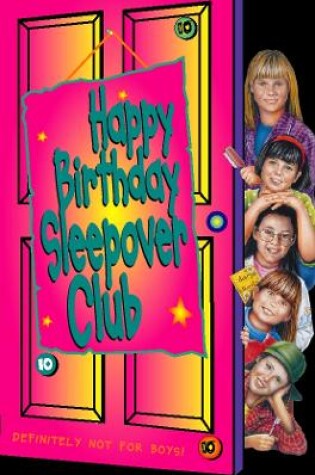 Cover of Happy Birthday, Sleepover Club