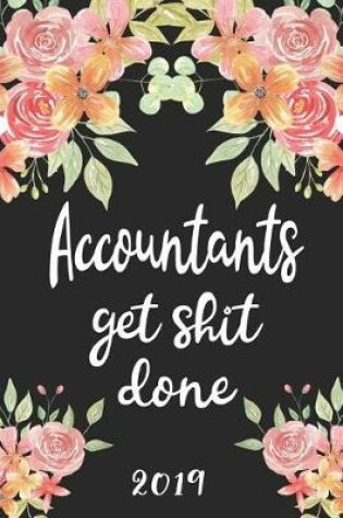 Cover of Accountants Get Shit Done 2019