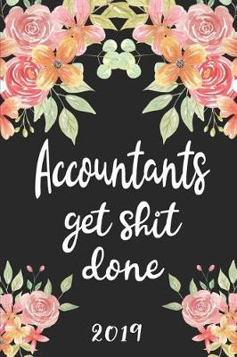 Book cover for Accountants Get Shit Done 2019