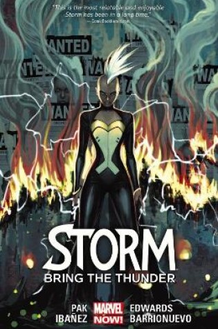 Cover of Storm Volume 2: Bring The Thunder