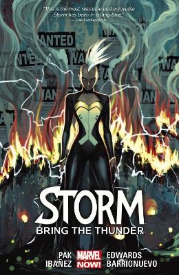 Book cover for Storm Volume 2: Bring the Thunder