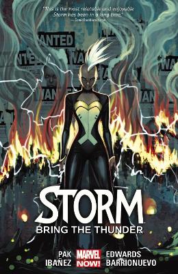 Book cover for Storm Volume 2: Bring The Thunder