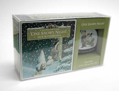 Book cover for One Snowy Night Gift Set