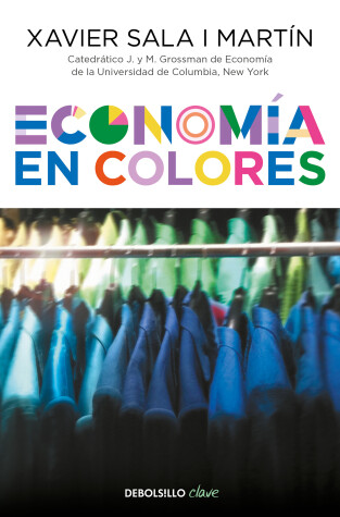 Book cover for Economía en colores / Economics in Colors