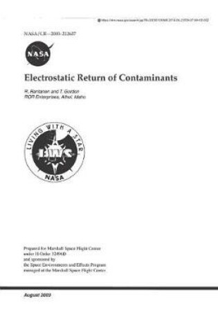 Cover of Electrostatic Return of Contaminants