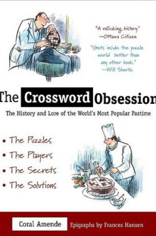 Cover of Crossword Obsession: the Histo