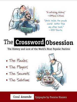 Book cover for Crossword Obsession: the Histo