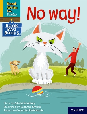 Book cover for Read Write Inc. Phonics: No way! (Yellow Set 5 Book Bag Book 6)