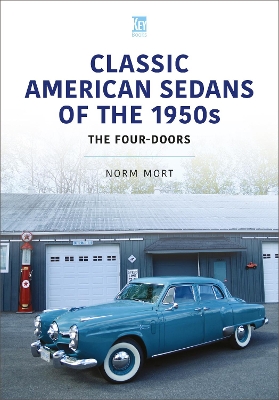 Book cover for Classic American Sedans of the 1950s