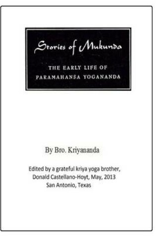 Cover of Stories of Mukunda
