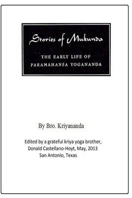 Book cover for Stories of Mukunda