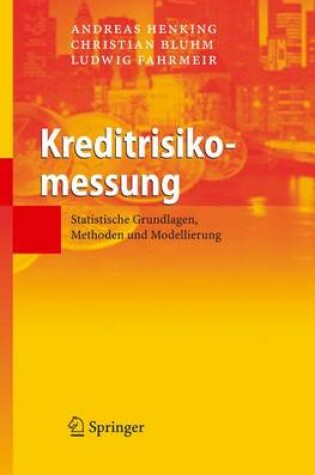 Cover of Kreditrisikomessung