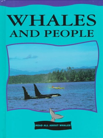 Book cover for Whales and People